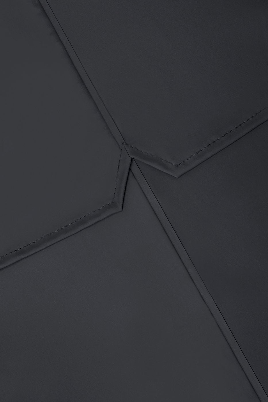 Rains - Jacket Black - Veste imperméable noire - UNISEXE-Vestes et Manteaux-1201