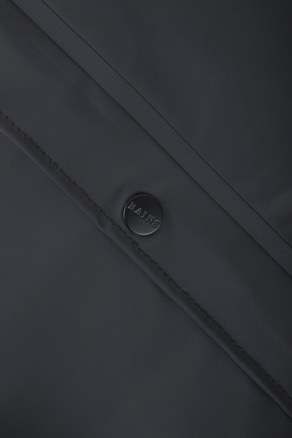 Rains - Jacket Black - Veste imperméable noire - UNISEXE-Vestes et Manteaux-1201