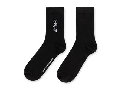 Axel Arigato - Script Logo Socks - Black-Accessoires-15467-62