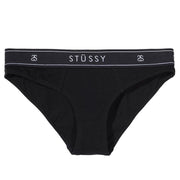 Stussy - Culotte noire - Classic Brief Black-Accessoires-213038P