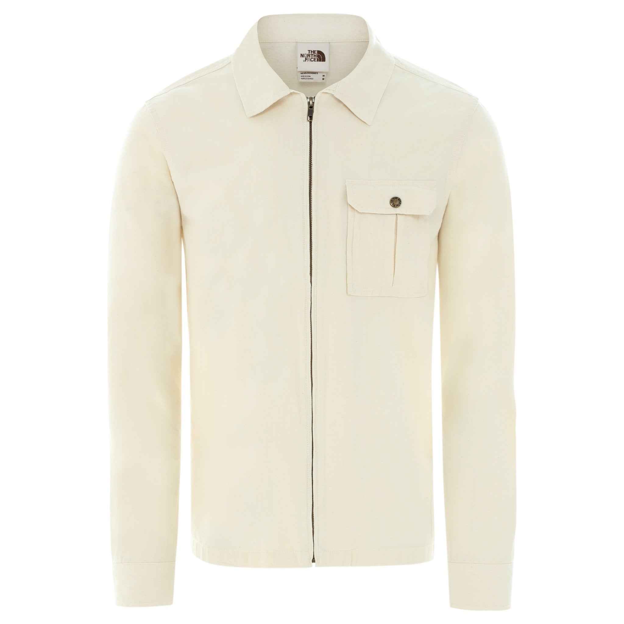 The North Face - Chemise à manche longues en chambray-Chemises-