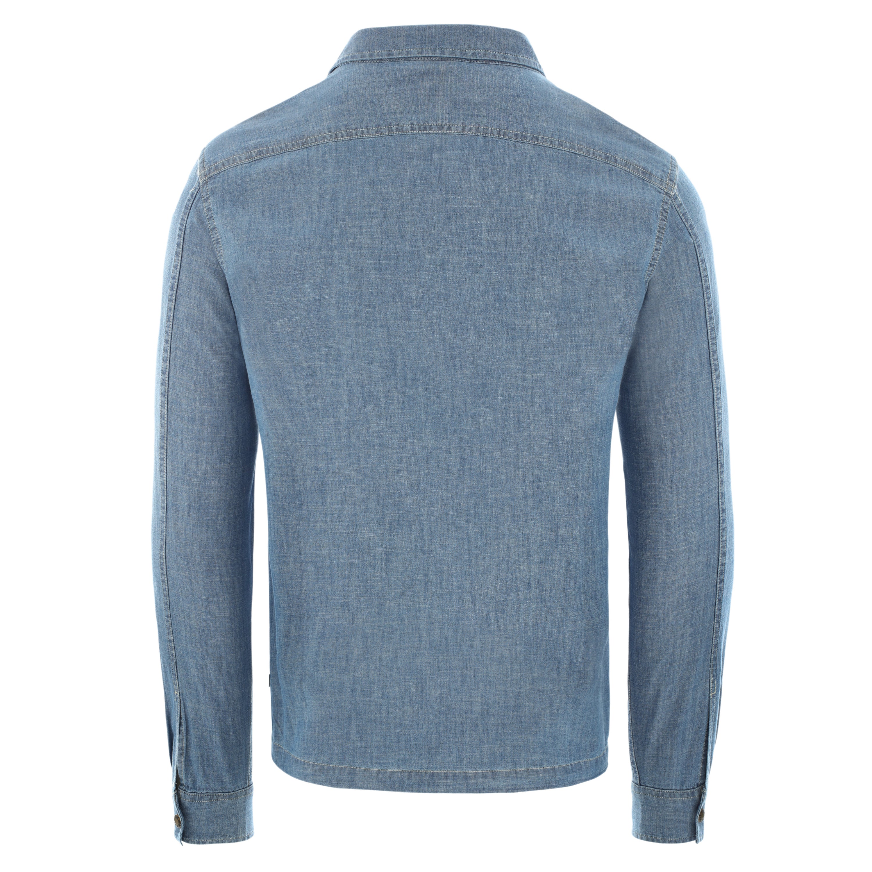 The North Face - Chemise à manche longues en chambray-Chemises-