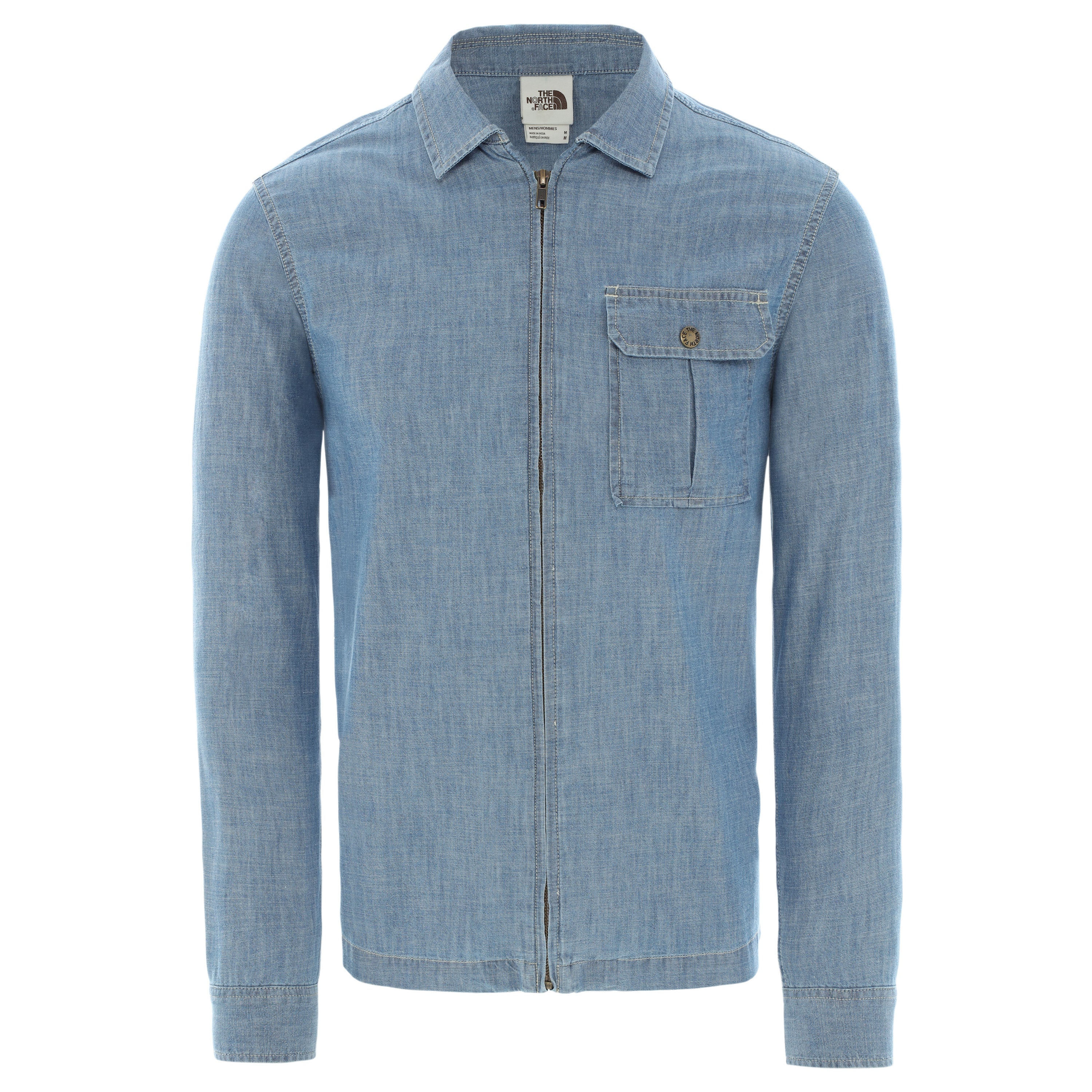 The North Face - Chemise à manche longues en chambray-Chemises-