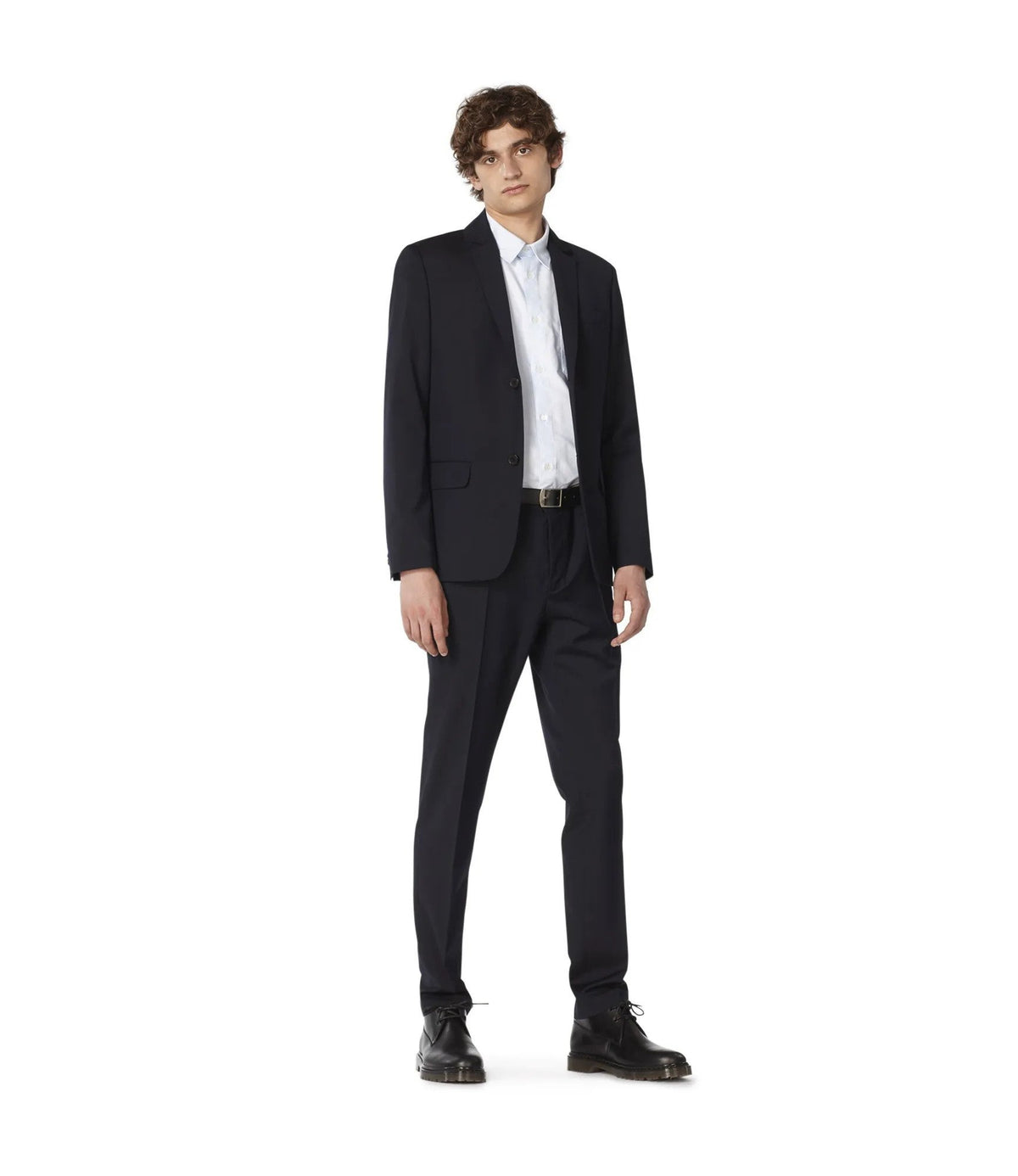 A.P.C - Veste truman dark navy - homme-Vestes et Manteaux-WVAXJ - H03136