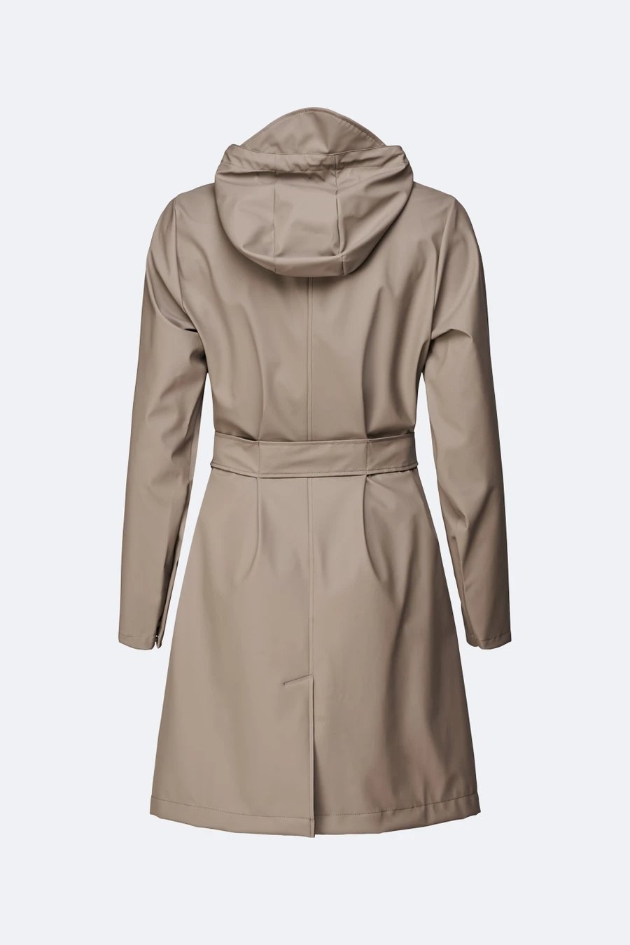 Rains - Belt Jacket Taupe-Vestes et Manteaux-1824