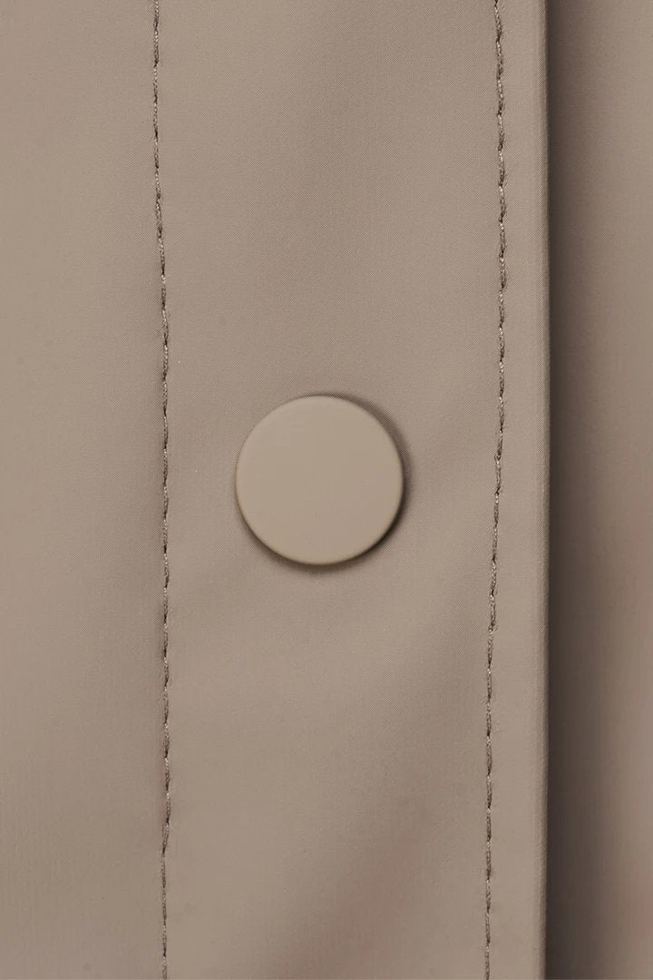 Rains - Belt Jacket Taupe-Vestes et Manteaux-1824