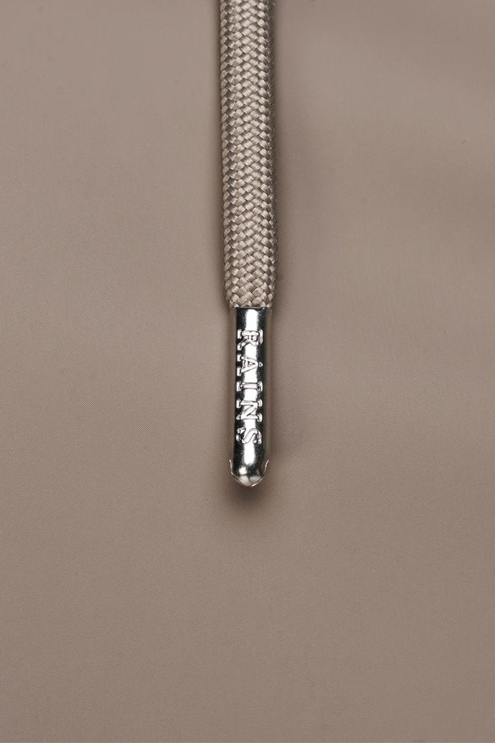 Rains - Belt Jacket Taupe-Vestes et Manteaux-1824