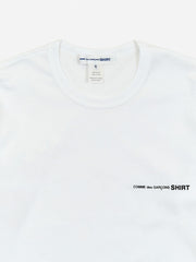 Comme Des Garçons SHIRT - T-shirt blanc FG-T018-SS21-3-T-shirts-FG-T018-SS21-3