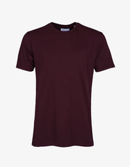 Colorful Standard - Classic Organic Tee Oxblood Red - T-shirt en coton biologique-T-shirts-CS1001