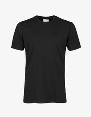 Colorful Standard - Classic Organic Tee Black - T-shirt noir en coton biologique-T-shirts-CS1001