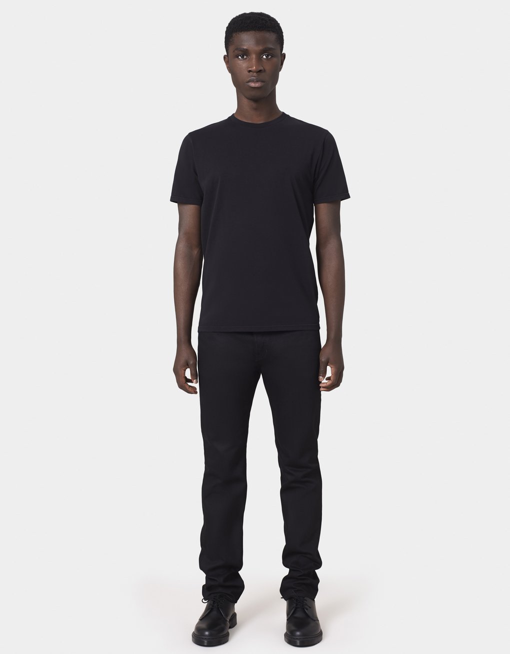 Colorful Standard - Classic Organic Tee Black - T-shirt noir en coton biologique-T-shirts-CS1001