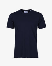 Colorful Standard - Classic Organic Tee Navy Blue - T-shirt bleu marine en coton biologique-T-shirts-CS1001