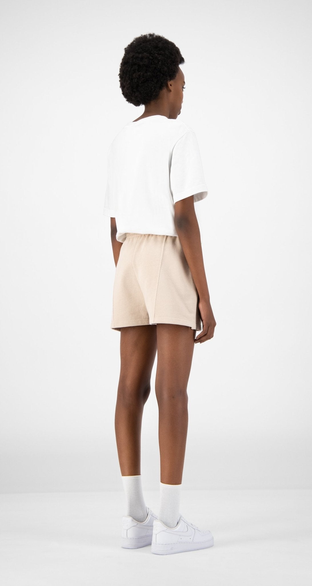 Daily Paper Woman - Ehot Short beige-Pantalons et Shorts-2112005