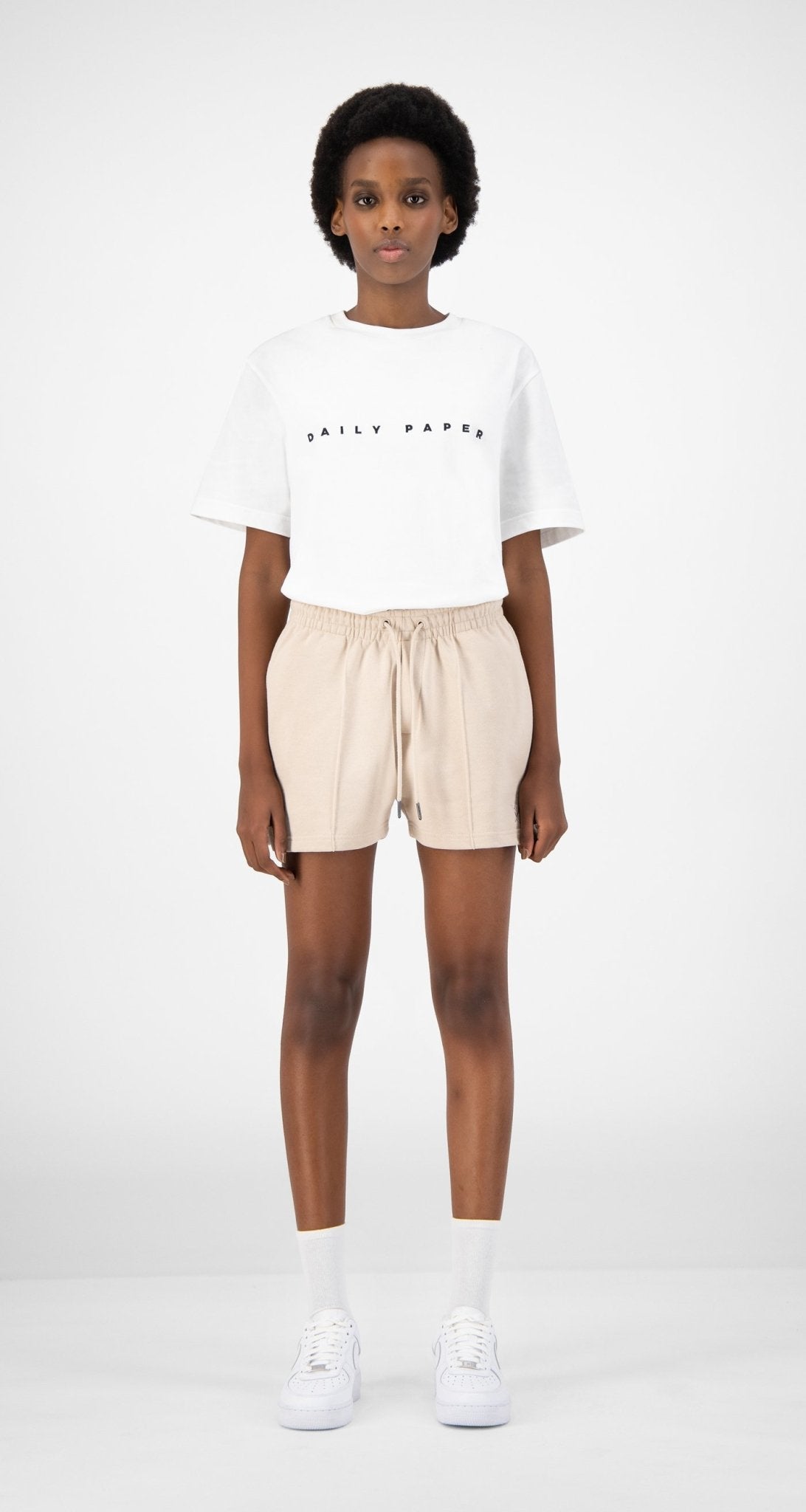 Daily Paper Woman - Ehot Short beige-Pantalons et Shorts-2112005