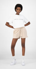 Daily Paper Woman - Ehot Short beige-Pantalons et Shorts-2112005