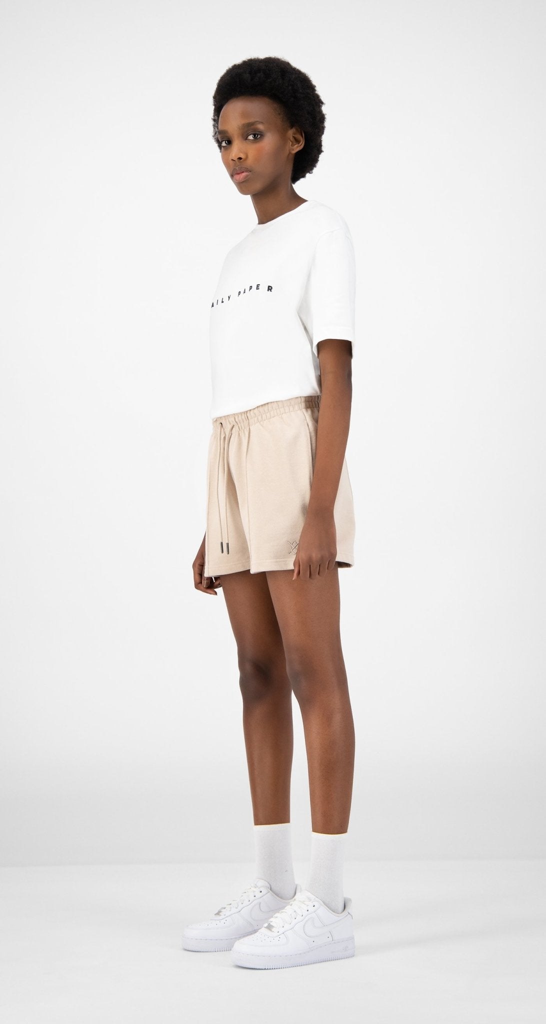 Daily Paper Woman - Ehot Short beige-Pantalons et Shorts-2112005