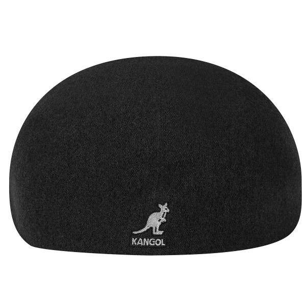 Kangol - Seamless Wool 507 Black Unisexe - Casquette NOUVEAUTE-Accessoires-K0875FA