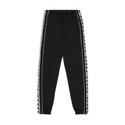 Kappa Kontroll - Heritage Pant - Pantalon Noir avec bandes latérales-Pantalons et Shorts-