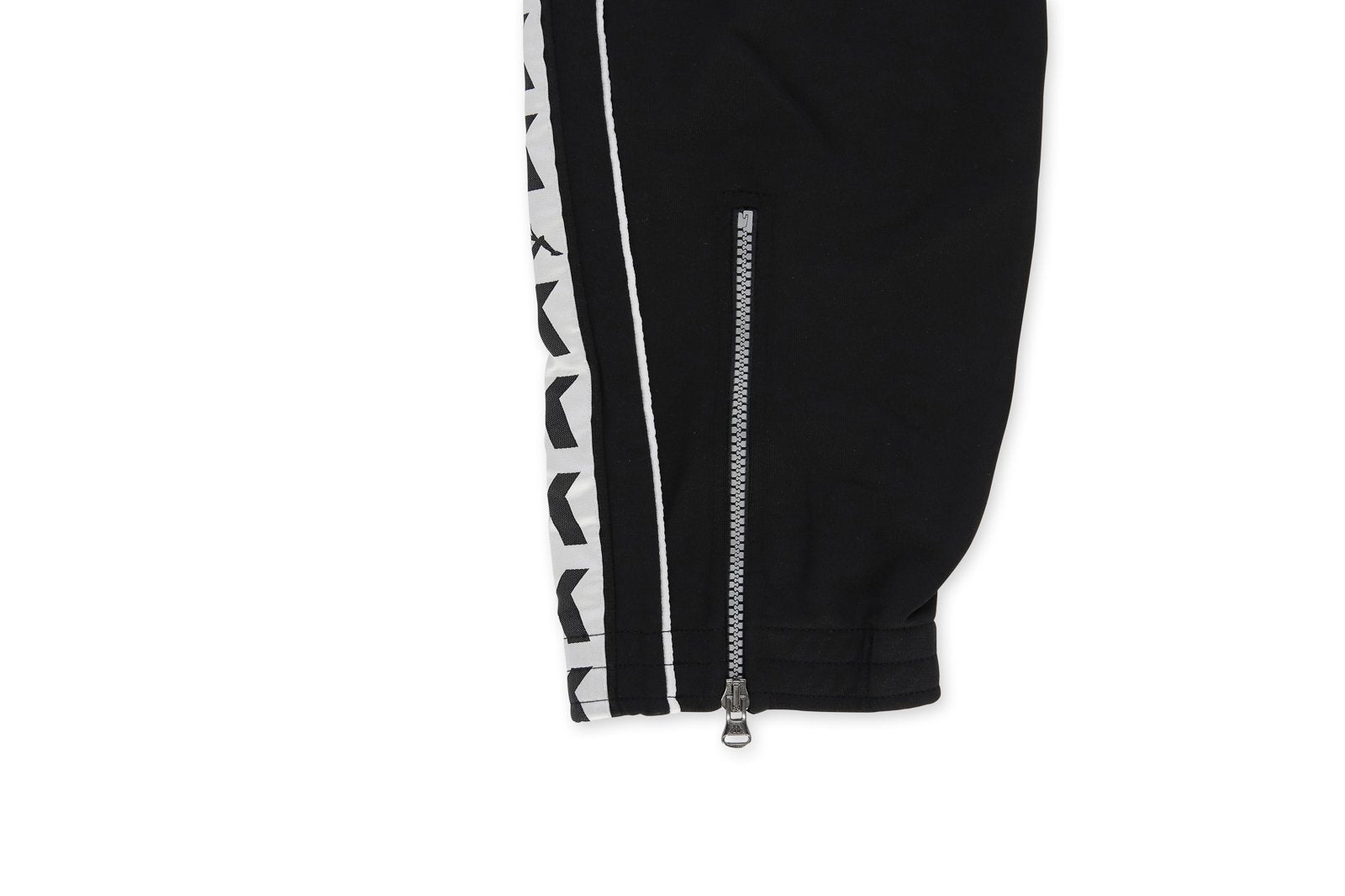 Kappa Kontroll - Heritage Pant - Pantalon Noir avec bandes latérales-Pantalons et Shorts-