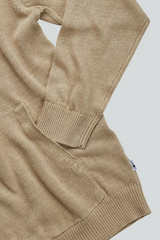 NN07-Regular-Linen-Hoodie-Sweatshirt-Sweat-a-Capuche-en-Lin-Col-145-Khaki-detail