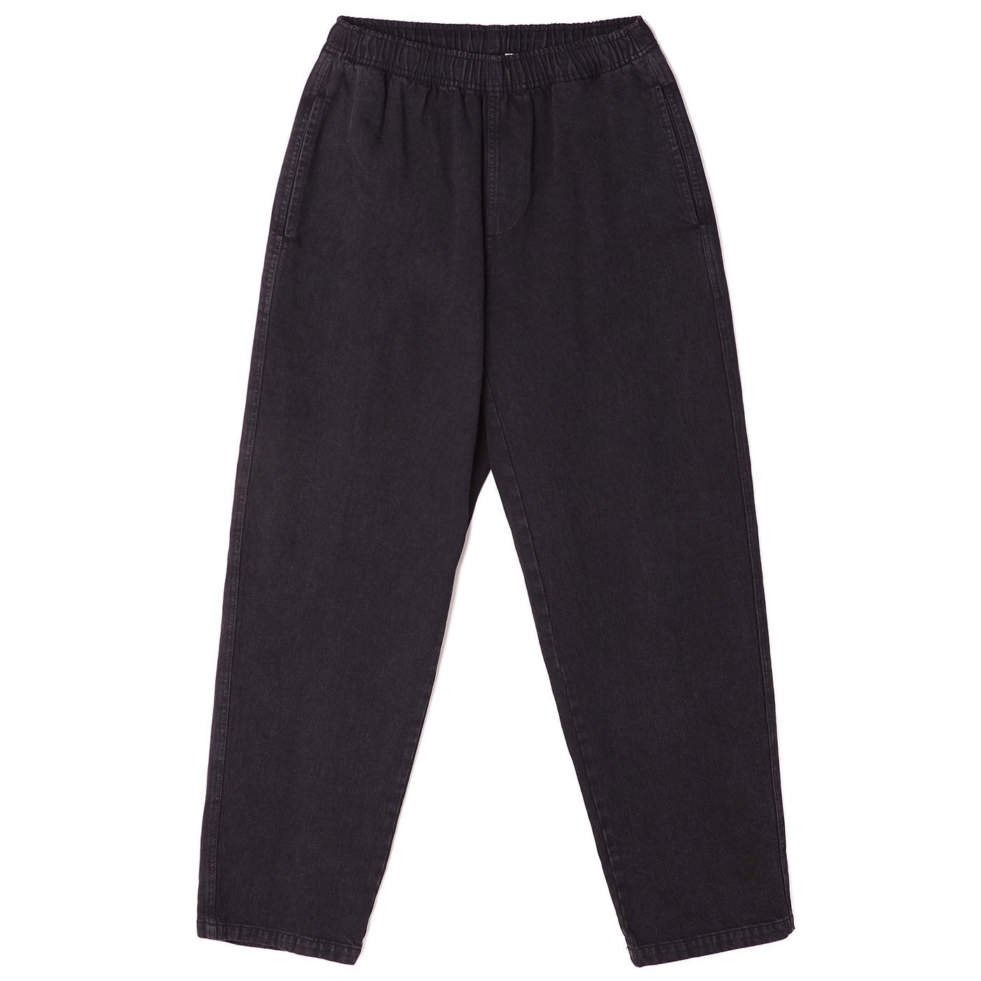 Obey - Easy Big Boy Denim Pant - Faded Black-Pantalons et Shorts-142020171