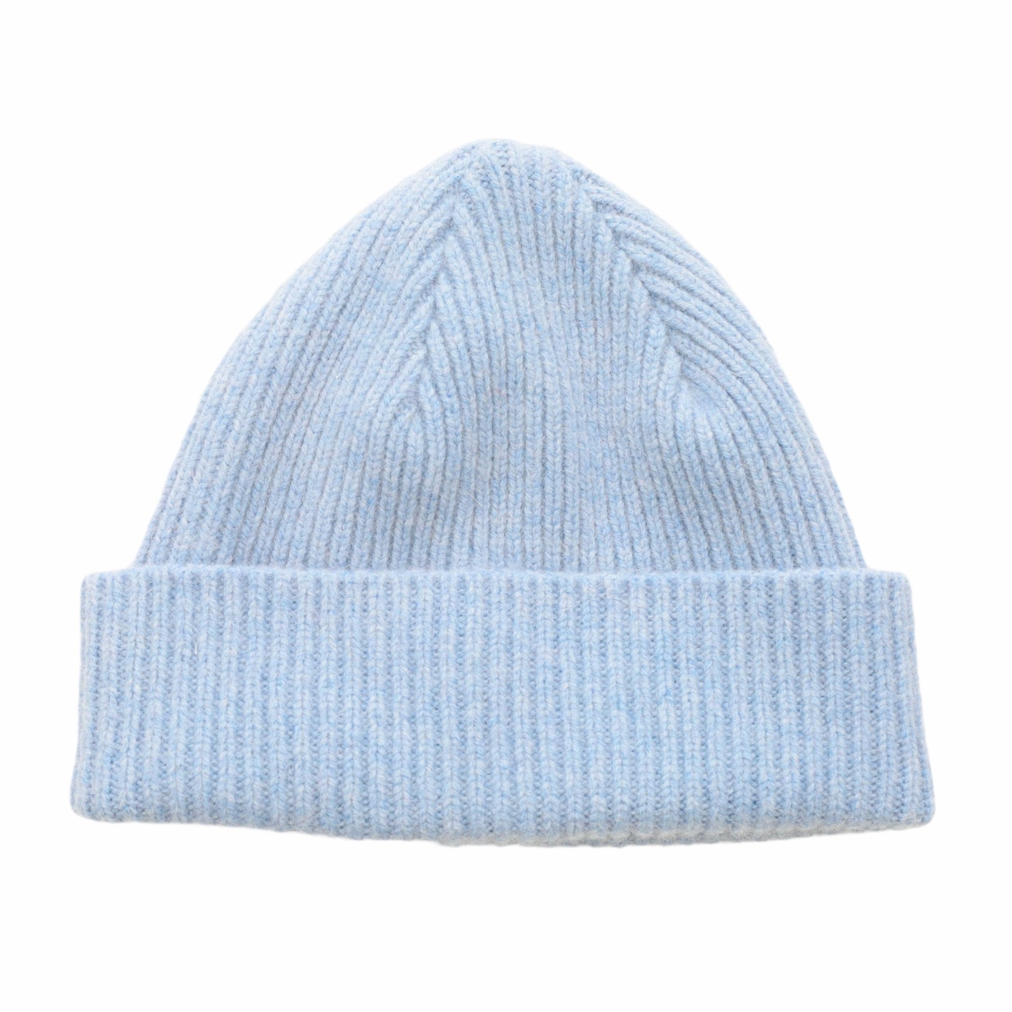 Mackie - Barra Hat Harbour UNISEXE - Bonnet laine Angora Bleu Ciel-Accessoires-H520/HA