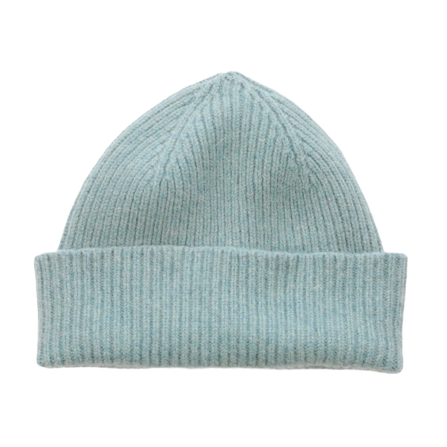 Mackie - Barra Hat Lake Blue UNISEXE - Bonnet Laine Angora Bleu Pastel-Accessoires-H520/LAK
