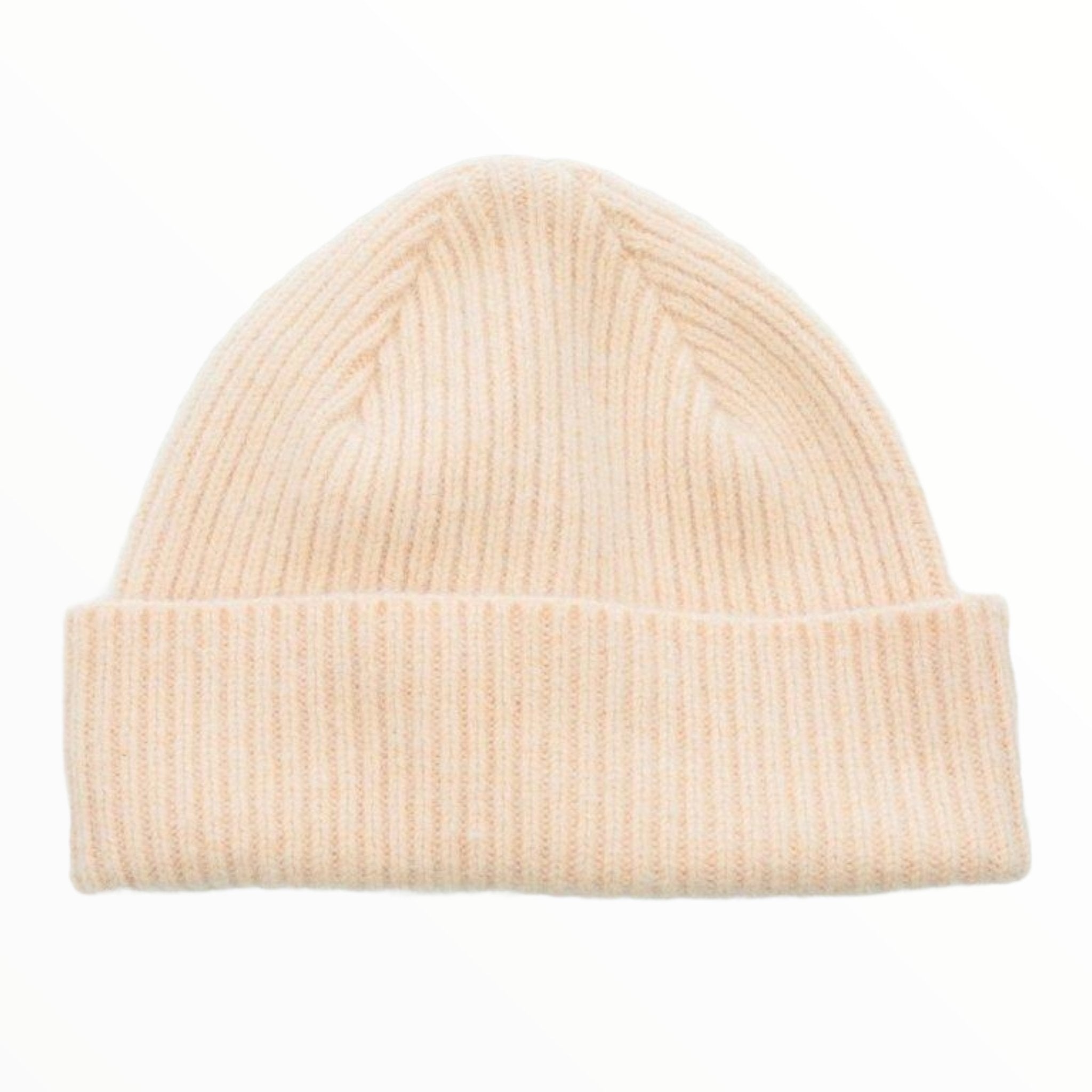 Mackie - Barra Hat Peach UNISEXE - Bonnet Laine Angora Pêche-Accessoires-H520/PE