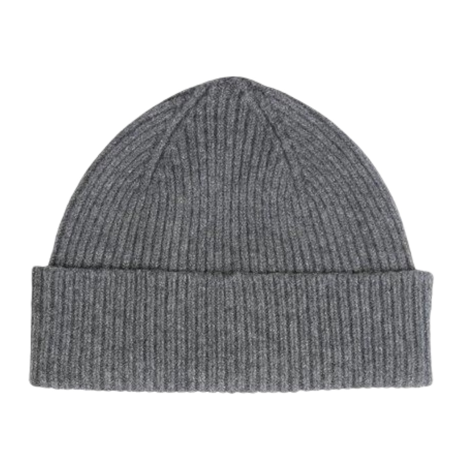 Mackie - Barra Hat Med Grey UNISEXE - Bonnet Angora Gris Moyen Chiné-Accessoires-H520/MG