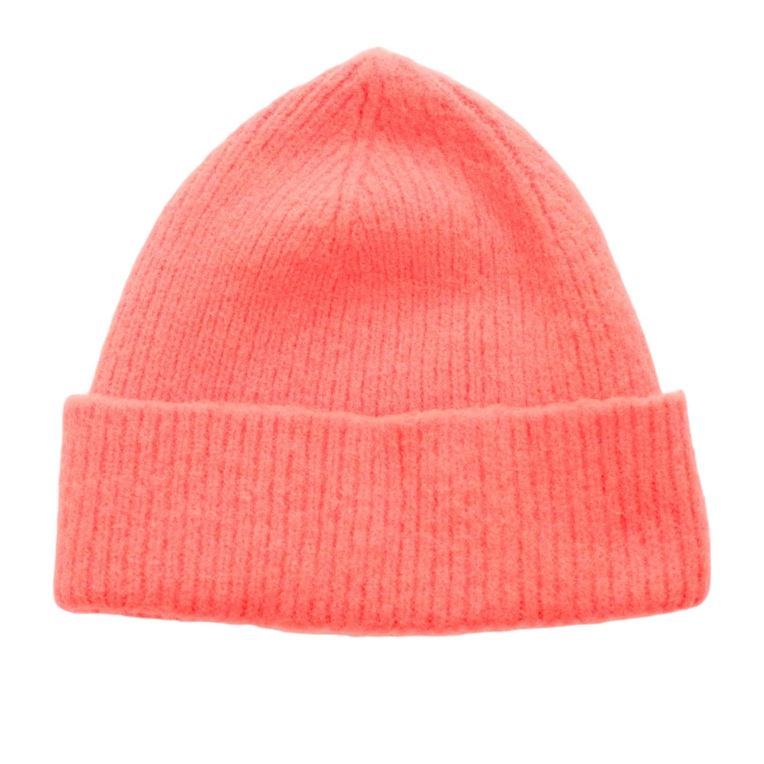 Mackie - Barra Hat Neon Orange UNISEXE - Bonnet Laine Angora Orange Fluo-Accessoires-H520/NO