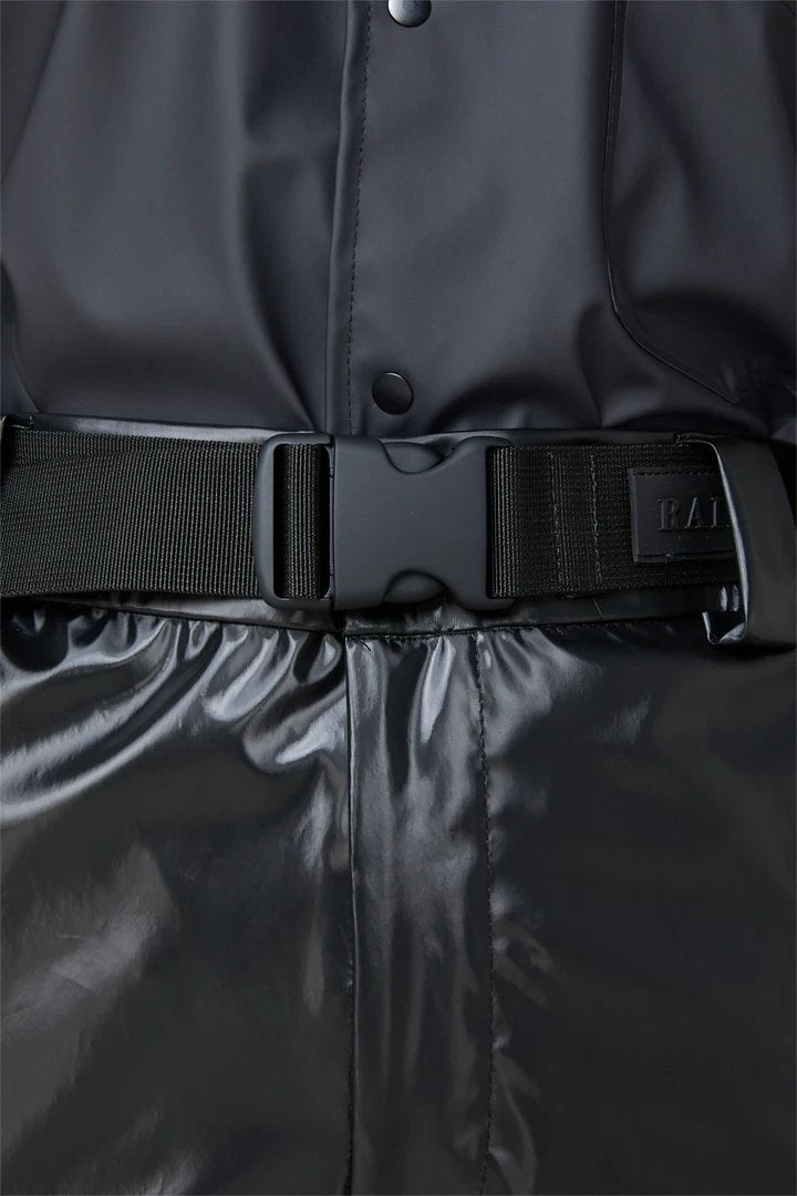 Rains - Buckle Belt Black-Accessoires-