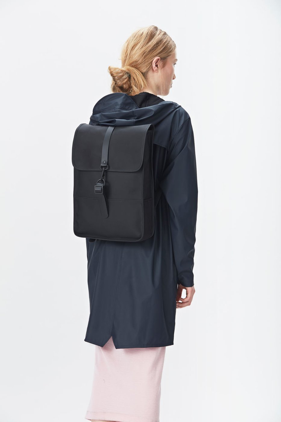 Rains – Backpack Mini Black – Sac à Dos Mini Imperméable Noir-Accessoires-1280
