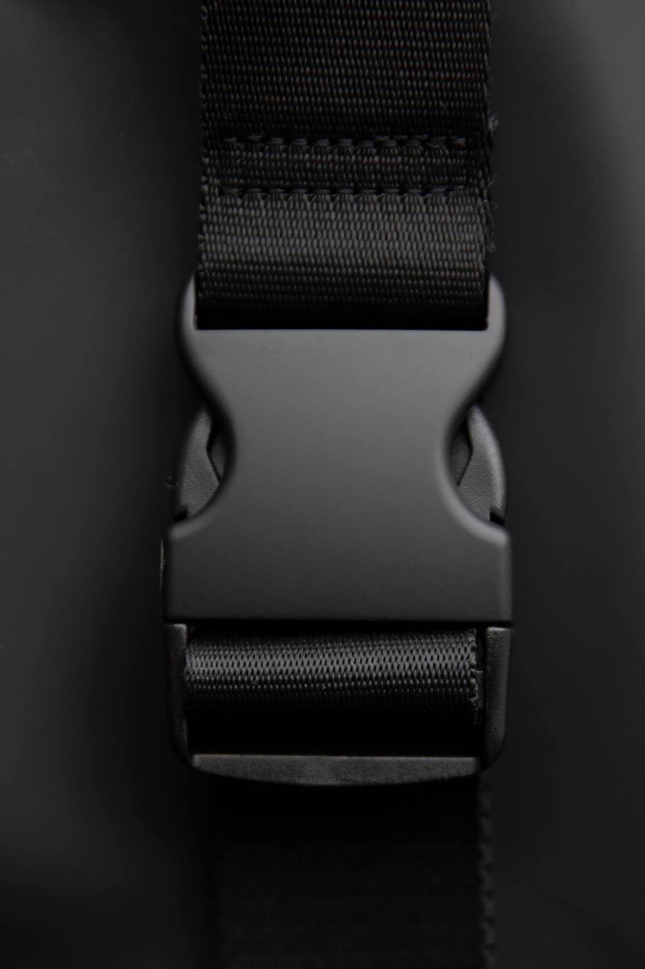 Rains - Bum Bag Mini Black – Sac Banane_Imperméable Noir-Accessoires-13130