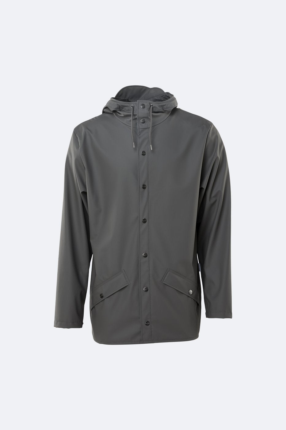 Rains - Jacket Charcoal – Veste Imperméable Unisexe Gris foncé-Vestes et Manteaux-1201