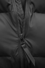 Rains - Puffer Jacket Black – Veste Puffer Noir-Vestes et Manteaux-