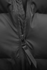 Rains - Puffer Jacket Black – Veste Puffer Noir-Vestes et Manteaux-