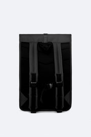 Rains – Roll Top Rucksack Black – Sac à Dos Imperméable Noir-Accessoires-1316