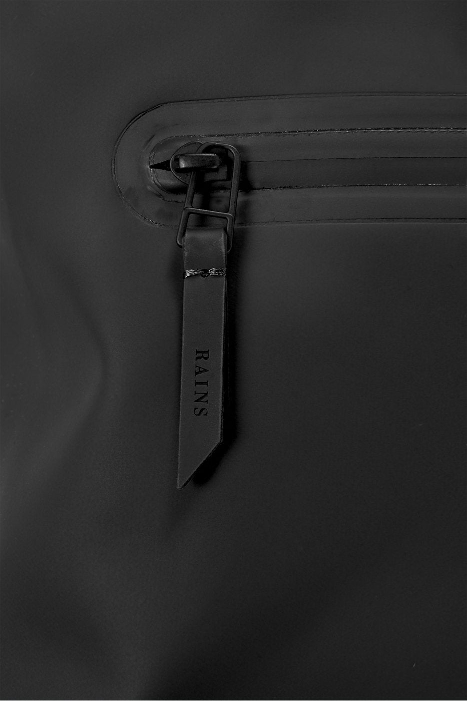 Rains – Roll Top Rucksack Black – Sac à Dos Imperméable Noir-Accessoires-1316