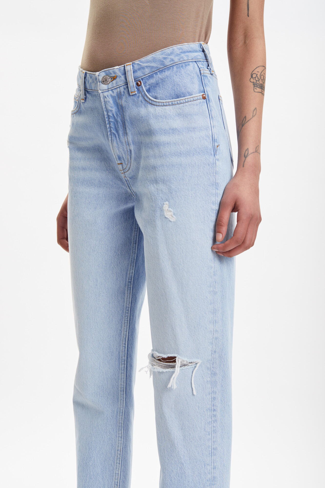 Samsoe-Samsoe-Femme-Marianne-Jeans-14376-Ligh-Legacy-Breaks-front-women-detail