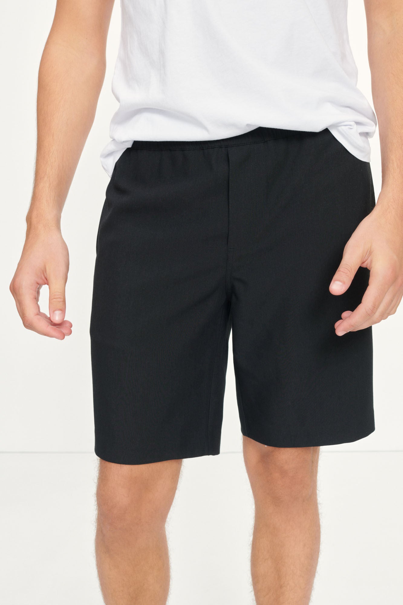 Samsoe Samsoe - Hals shorts 10929 Black-Pantalons et Shorts-M21100051
