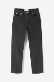 Samsoe Samsoe Femme - Organic Denim - Marianne Jeans 11356 - Black Rock-Jupes et Pantalons-F20121105
