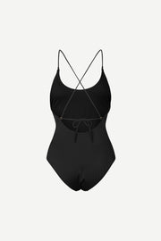 Samsoe Samsoe - Kara Body SwimSuit 10725 - Black-Sous-Vêtements-