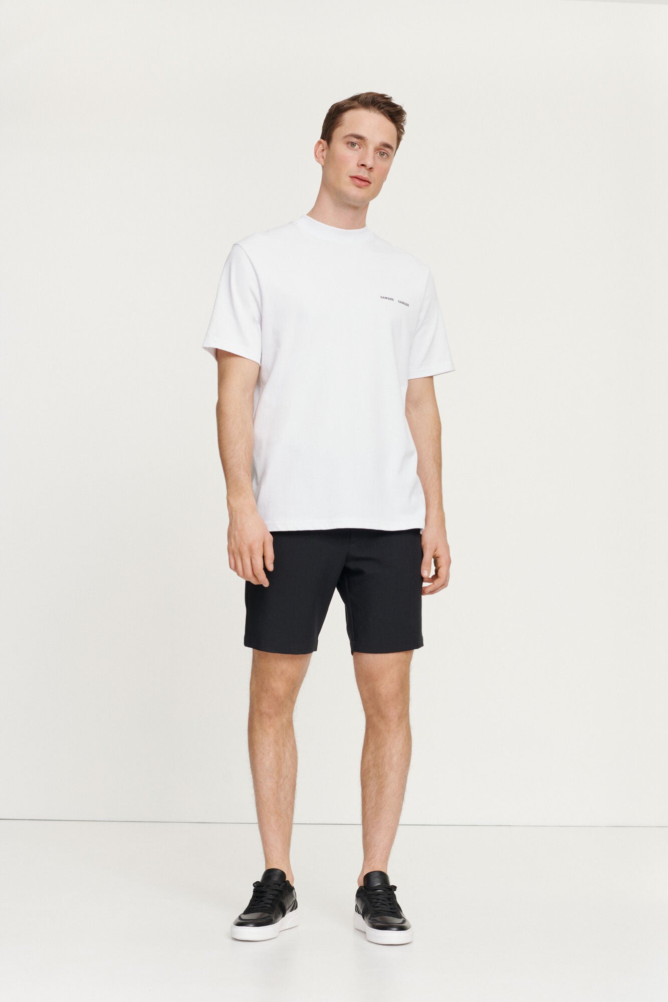 Samsoe Samsoe - Hals shorts 10929 Black-Pantalons et Shorts-M21100051