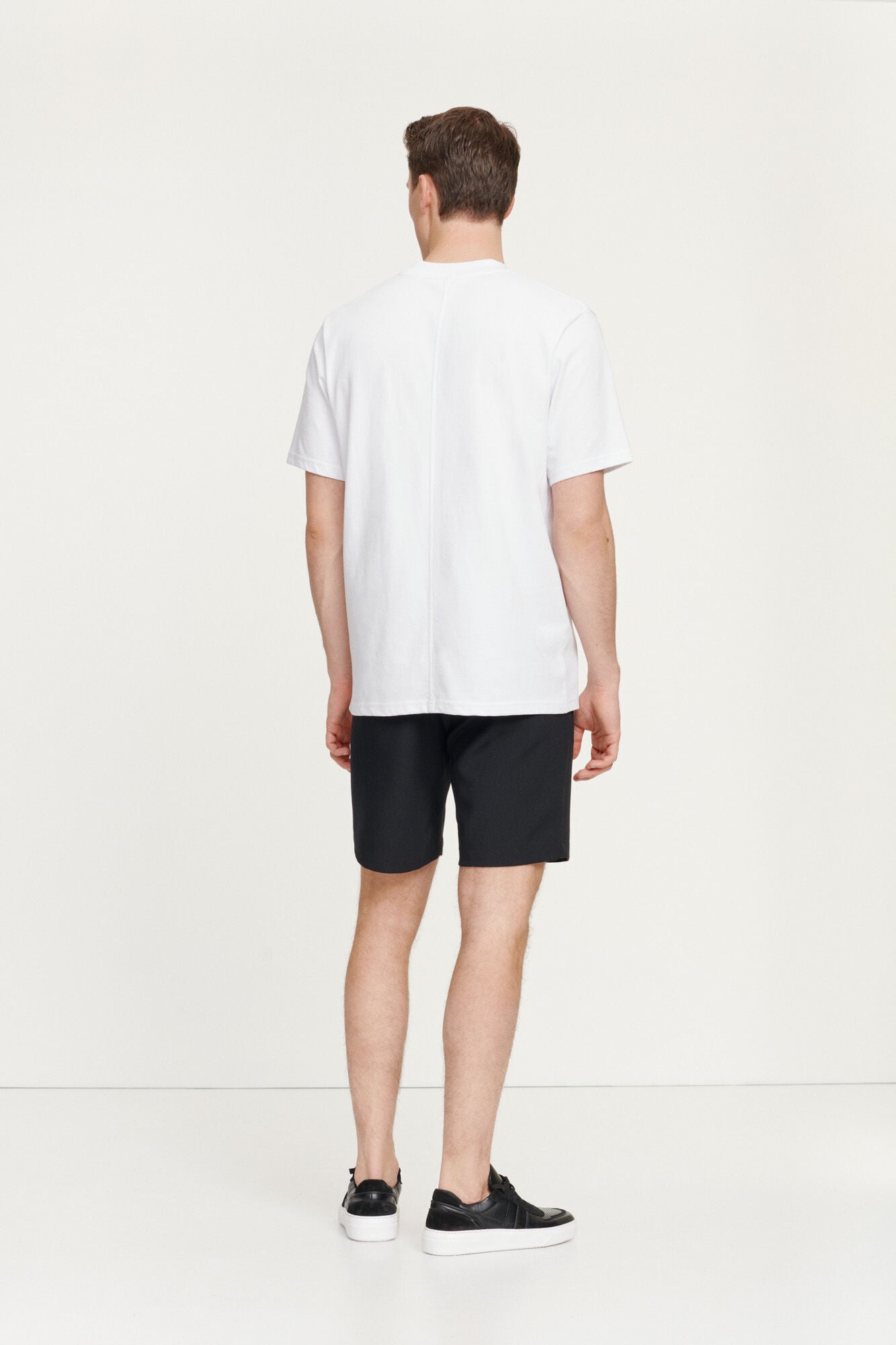 Samsoe Samsoe - Hals shorts 10929 Black-Pantalons et Shorts-M21100051