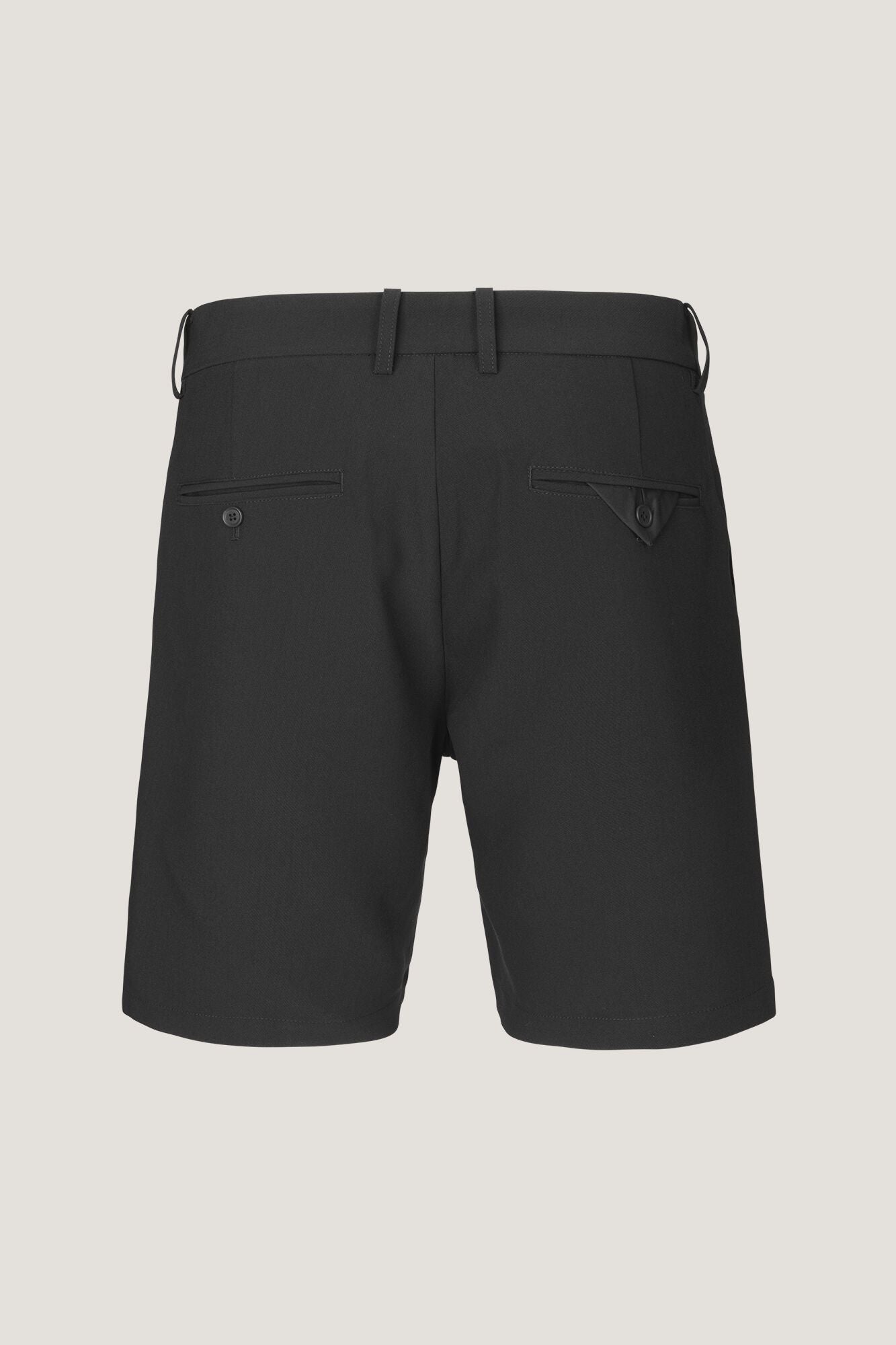 Samsoe Samsoe - Hals shorts 10929 Black-Pantalons et Shorts-M21100051