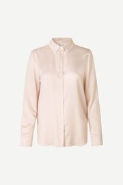 Samsoe - Milly Np Shirt – Chemise à Manches Longues Blanche-Chemises-