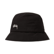 Stussy - Outdoor Panel Bucket Hat Black-Accessoires-1321030