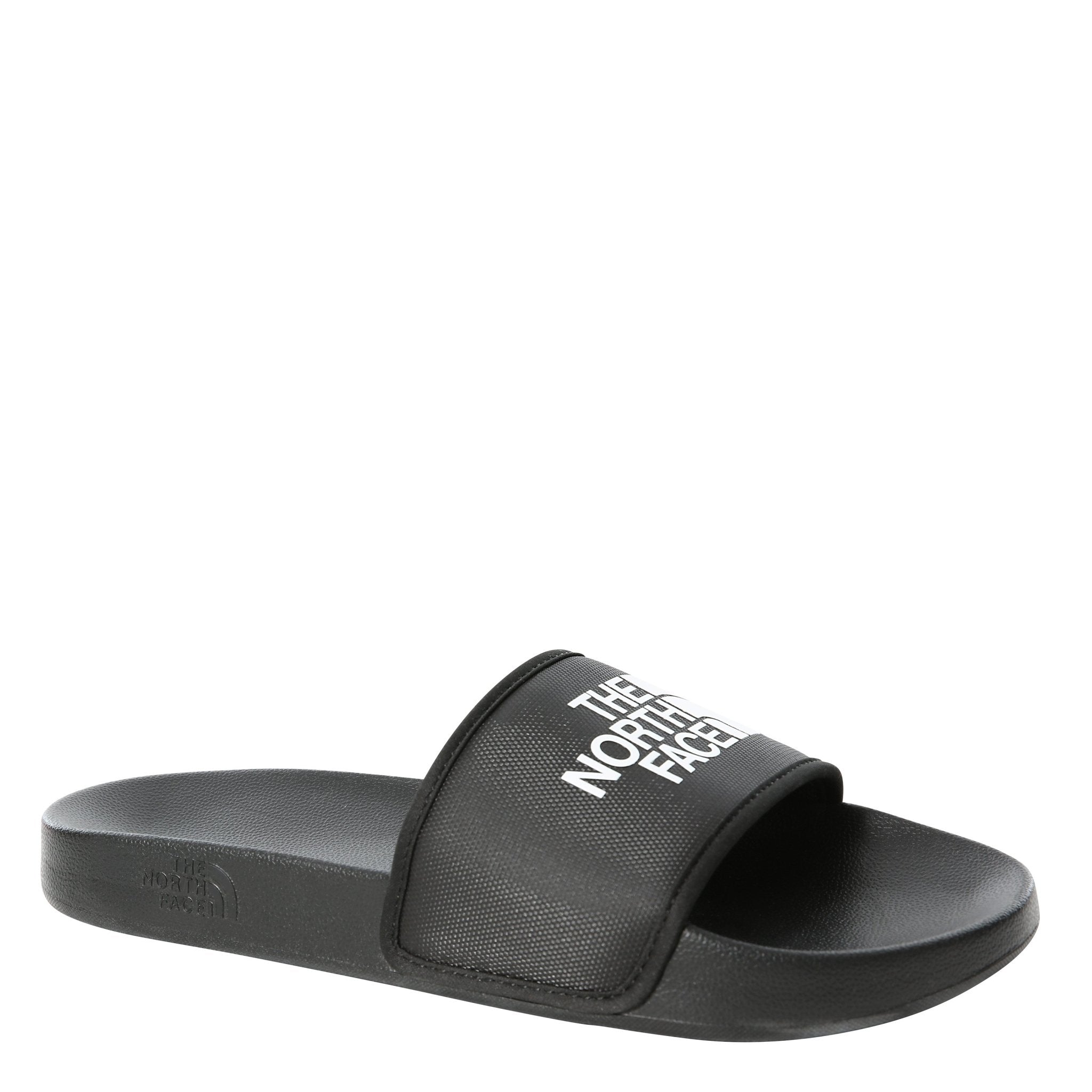 The North Face - Women's Base Camp Slide III TNF Black/TNF White-Chaussures-NF0A4T2SKY4