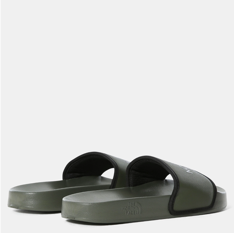 The North Face - Men's Base Camp Slide III TNF Taupe Green TNF Black-Chaussures-NF0A4T2RBQW