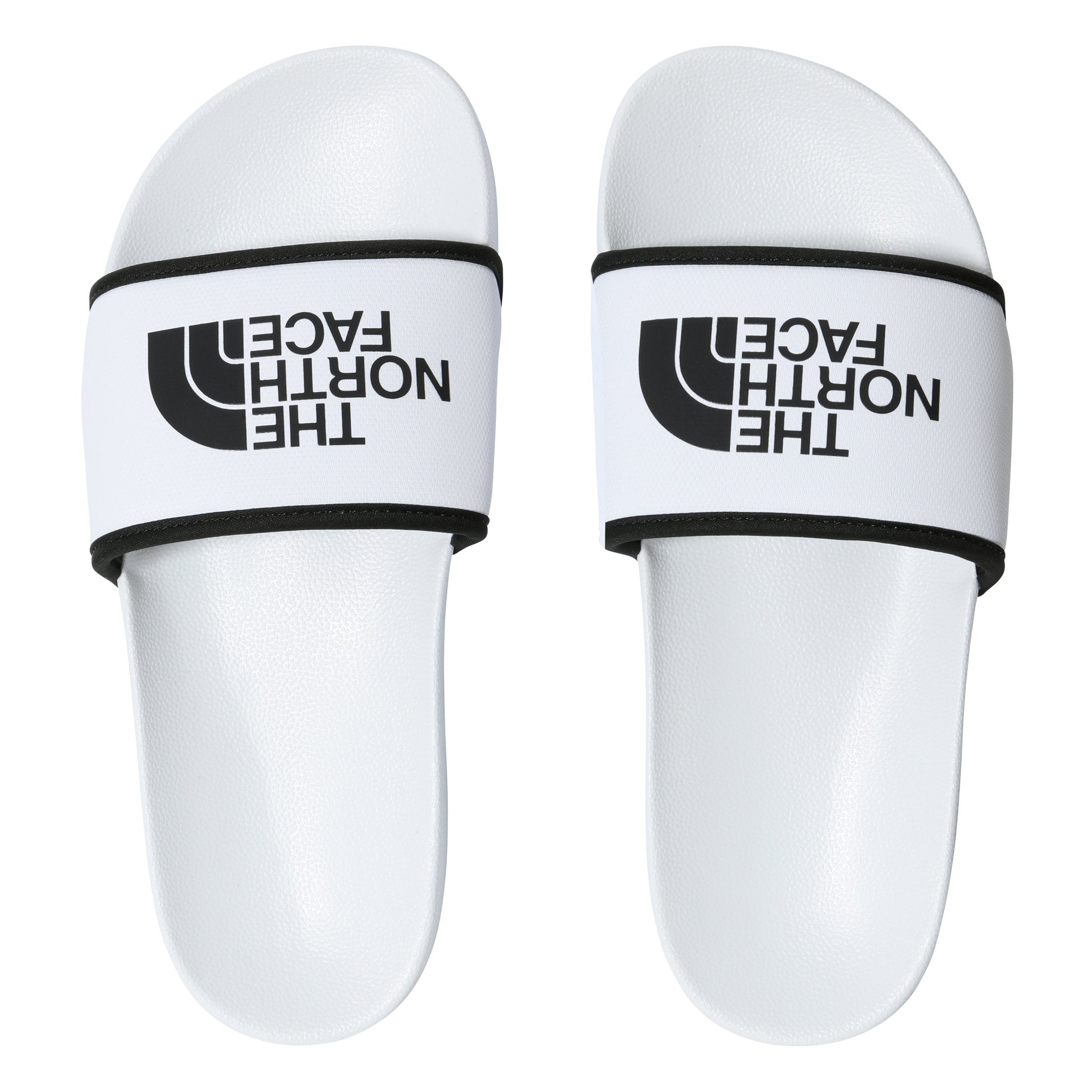 The North Face - Women's Base Camp Slide III TNF White/TNF Black-Chaussures-NF0A4T2SLA9